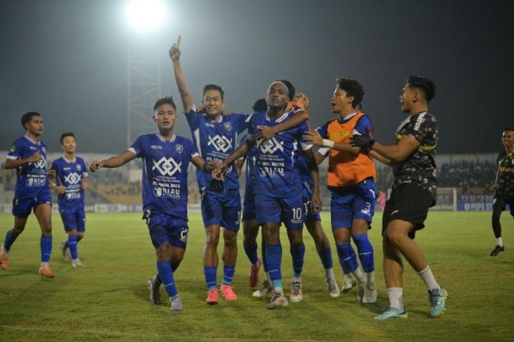 PSPS Selesaikan Misi Balas Dendam, Bungkam Deltras FC 2-0