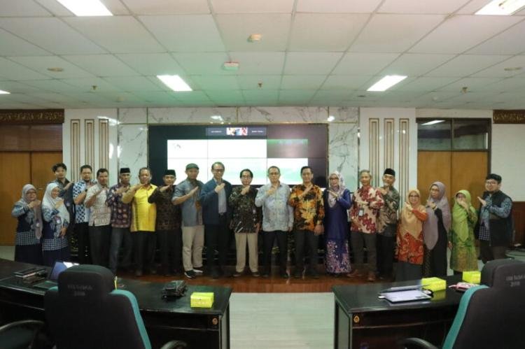 UIN Suska Riau dan UNY Perkuat Sinergi dalam Workshop Pendidikan Jarak Jauh