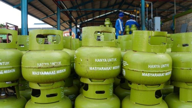 Harga Gas Elpiji 3 Kilogram di Pekanbaru Tetap Rp18.000