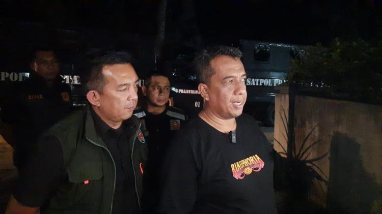 Pj Wako Pekanbaru Pimpin Langsung Razia Prostitusi di Kawasan Jondul