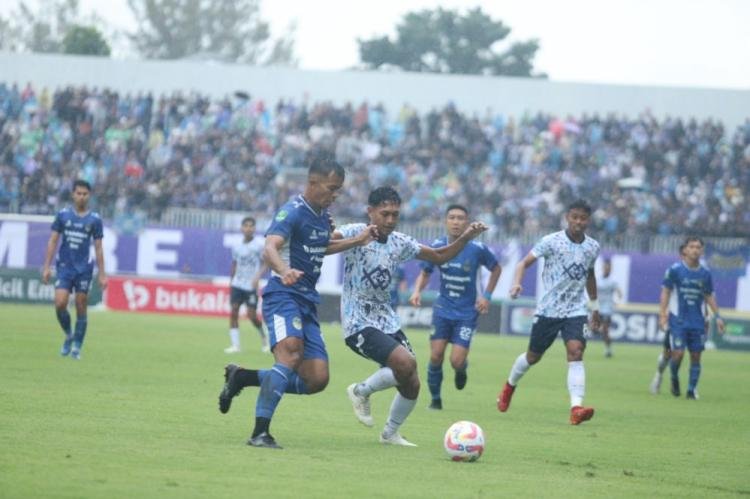 PSIM Yogyakarta Bungkam PSPS Pekanbaru dengan Skor 2-1