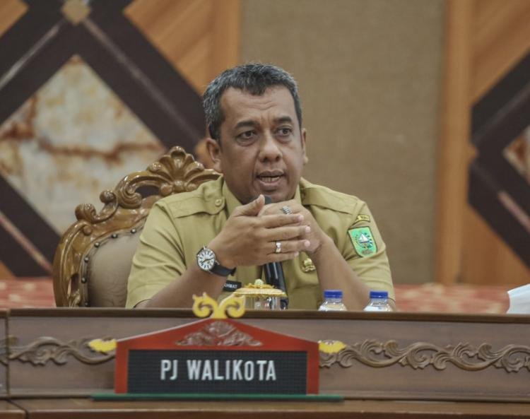 Pj Walikota Pekanbaru Pastikan Mulai Proses Tunda Bayar