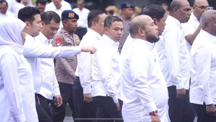 Hari Ini, Presiden Prabowo Lantik Ratusan Kepala Daerah Termasuk Riau