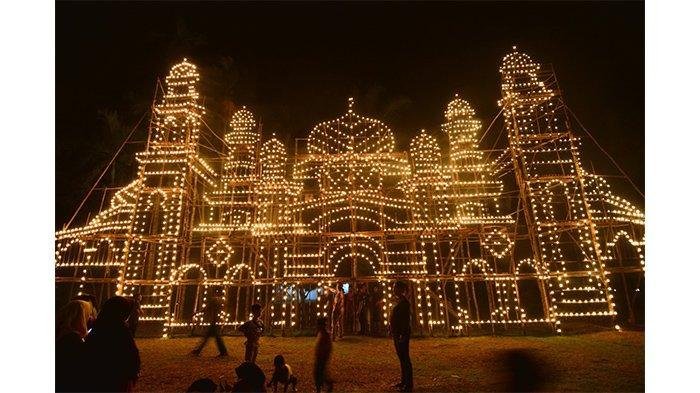 Lestarikan Budaya, Ramadhan Ini Pemko Pekanbaru Kembali Gelar Festival Lampu Colok