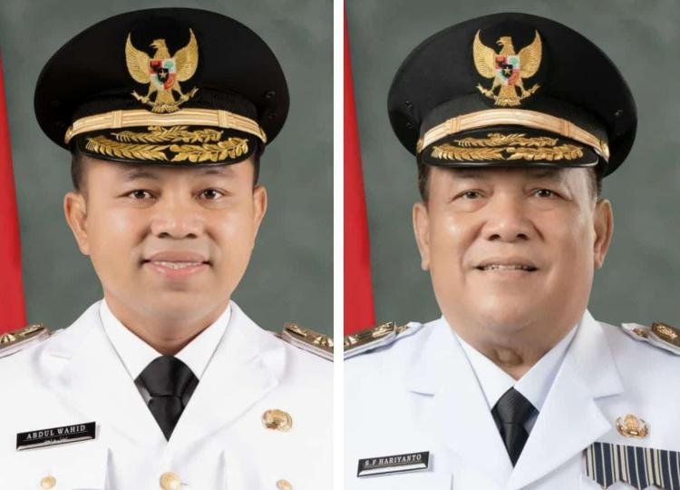 Sah! Presiden Prabowo Lantik Abdul Wahid - SF Hariyanto Jadi Gubernur dan Wakil Gubernur Riau