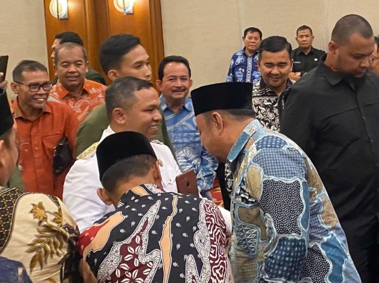 Usai Pelantikan, Gubernur dan Wakil Gubernur Riau Silaturahmi dengan Masyarakat Riau di Jakarta