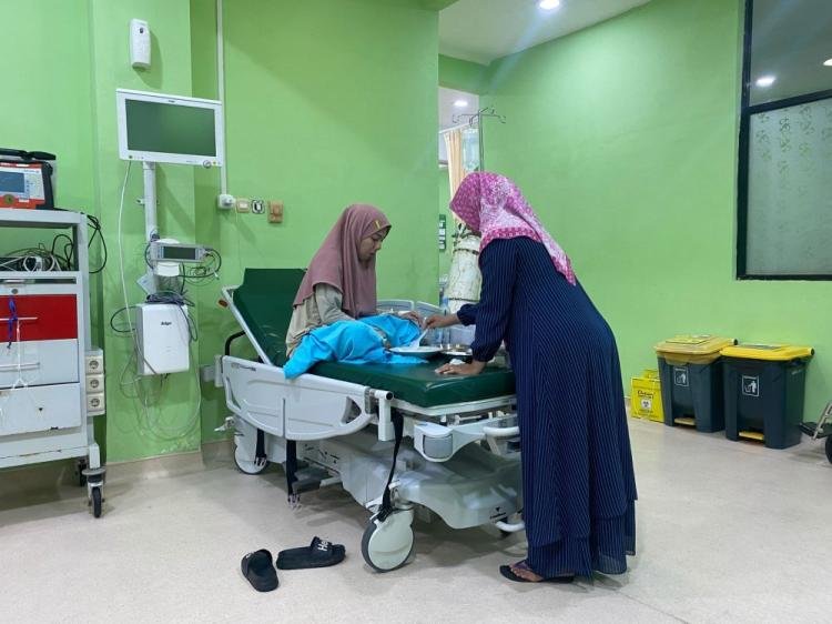 14 Penyandang Disabilitas di Pekanbaru Muntah muntah, Diduga Keracunan Makanan