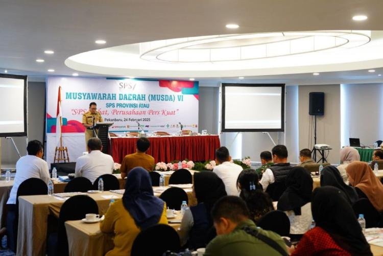 Soroti Tantangan Media di Era Digitalisasi, Musda IV SPS Riau Resmi Digelar