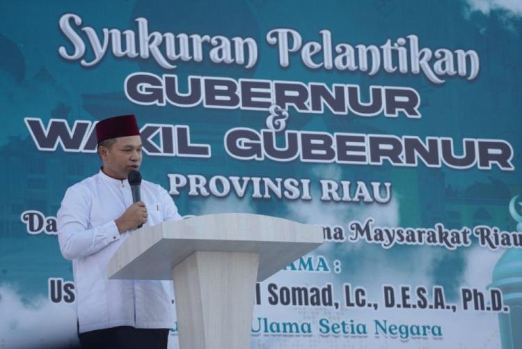 Abdul Wahid: Saya Berdiri di Sini Karena Kepercayaan Masyarakat Riau