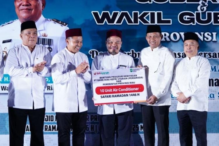 Gubri Abul Wahid Salurkan Bantuan CSR, Tingkatkan Kenyamanan Jamaah Beribadah