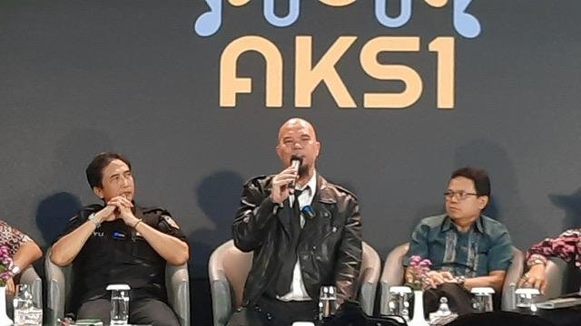 Ahmad Dhani Bantah Isu Perselisihan AKSI dan VISI Akibat Kasus Agnez Mo vs Ari Bias