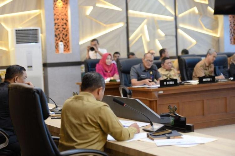 Gubri-Wagubri Riau Kumpulkan Pejabat Tinggi, Fokus Pelayanan Rakyat