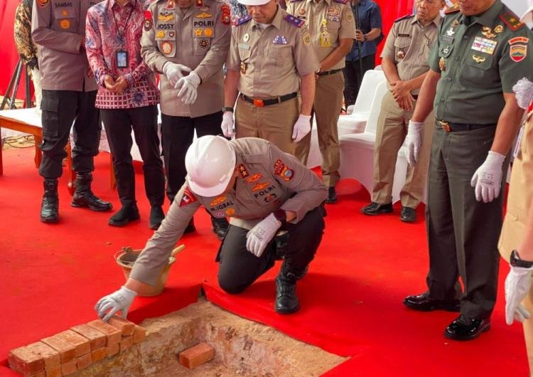 Polda Riau Bangun 75 Unit Rumah Impian untuk Personel Polri dan PNS