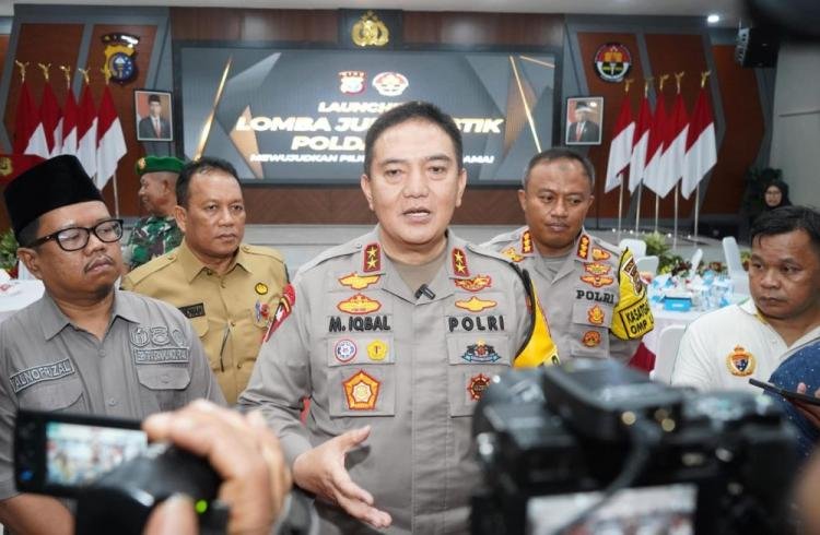 Kapolri Rotasi Pejabat Polda Riau: Irjen Iqbal Digantikan Irjen Hery Heryawan, Berikut Daftar Namanya