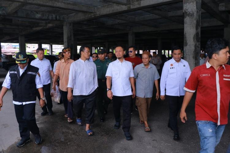 Pemko Pekanbaru Tinjau Ulang Kondisi Bangunan Pasar Cik Puan